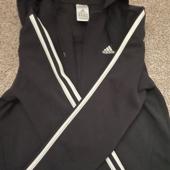 Adidas track jacket as new; hooded. - Picture 7 of 8